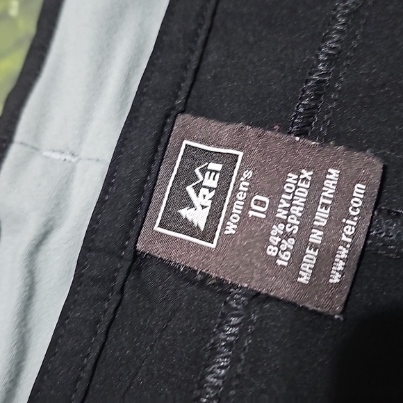 Rei Convertible Black Hiking Pants Size‎ 10 - Picture 3 of 7